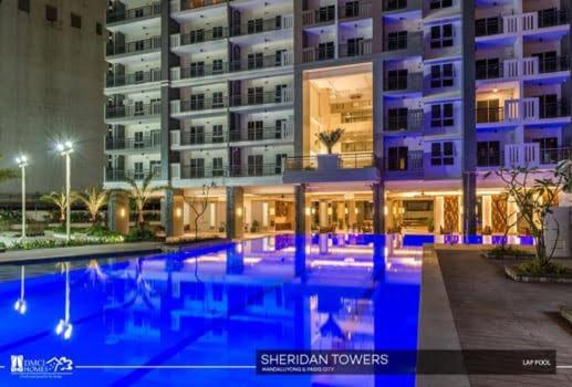 2br Type W View Sheridan Apartment Manila